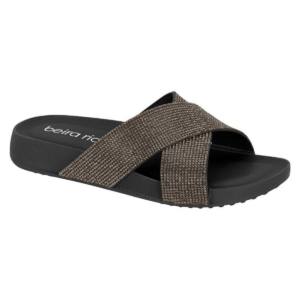 BEIRA RIO - Papete Feminina Strass Beira Rio Birken