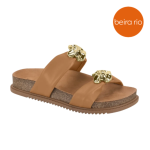 TESTE - Sandália Feminina Beira Rio Papete Tratorada