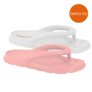 BEIRA RIO - Chinelo Nuvem Beira Rio Ultra Leve Confortável