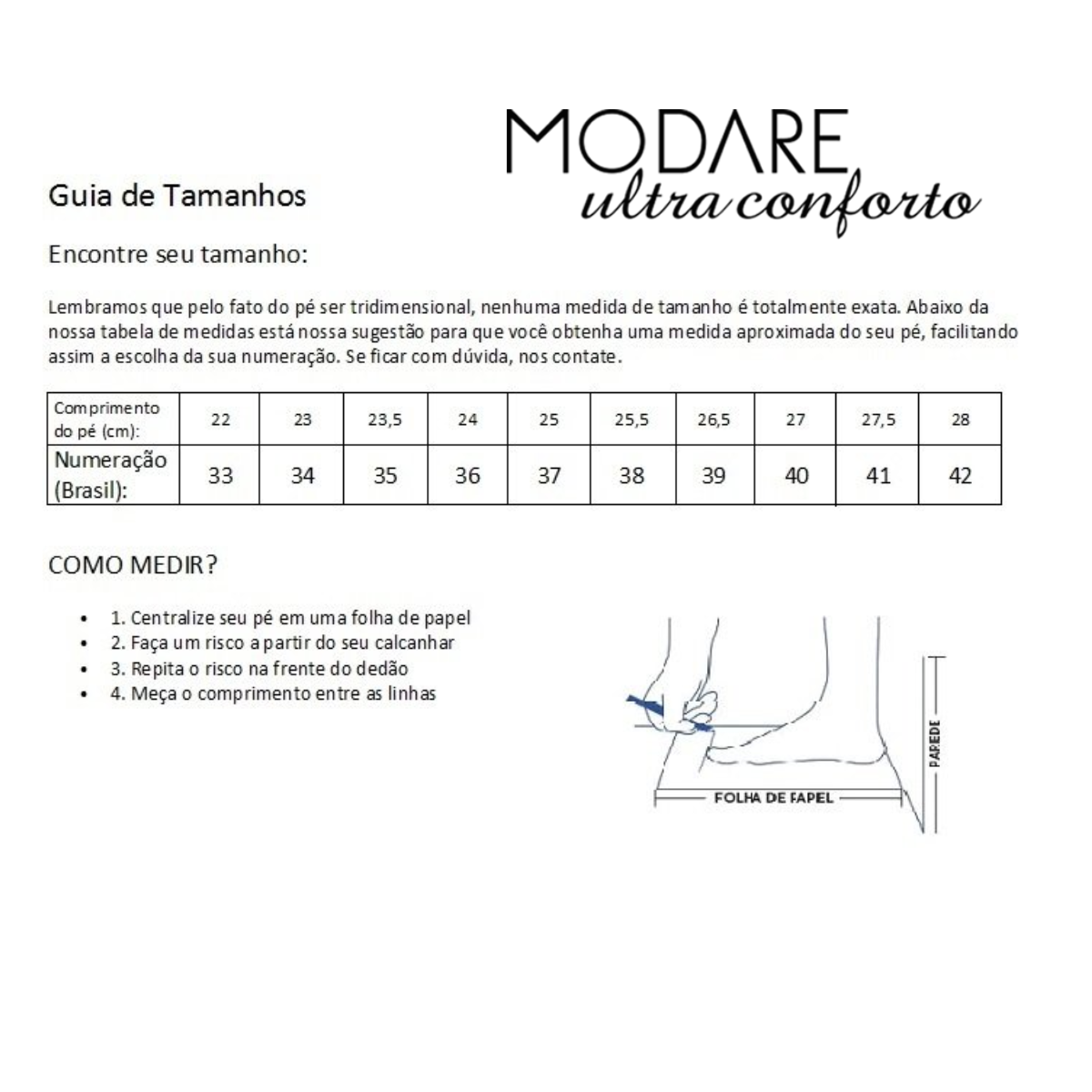 TESTE - MODARE - Sapato Scarpin Feminino Boneca Salto Grosso - Imagem 6